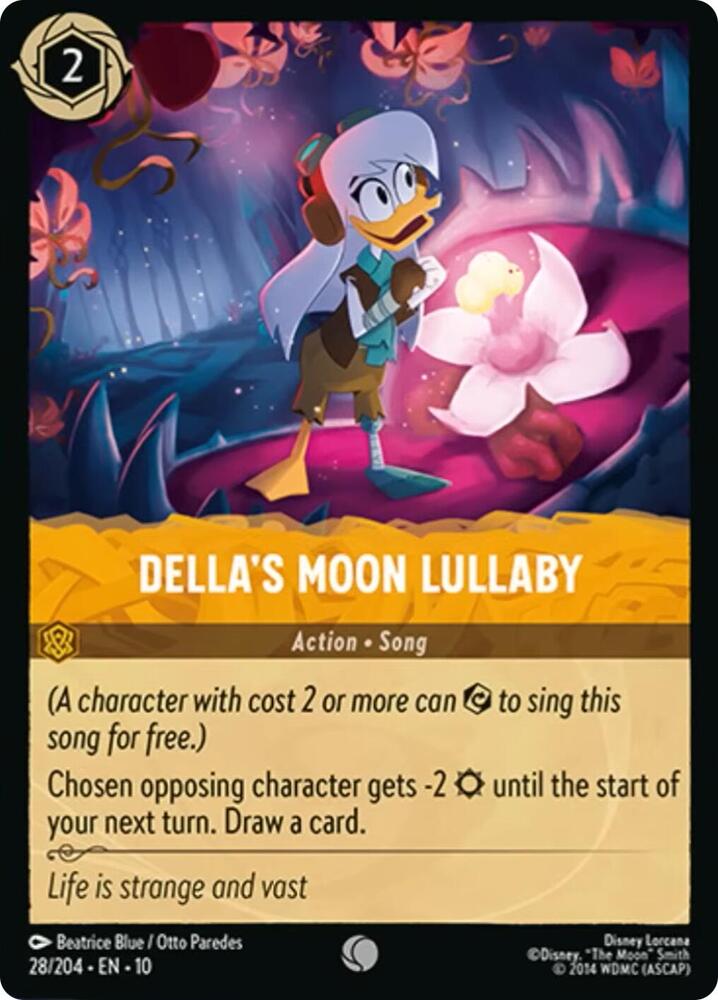Della's Moon Lullaby | Whispers in the Well #28/204