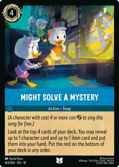 Might Solve a Mystery | Whispers in the Well #163/204