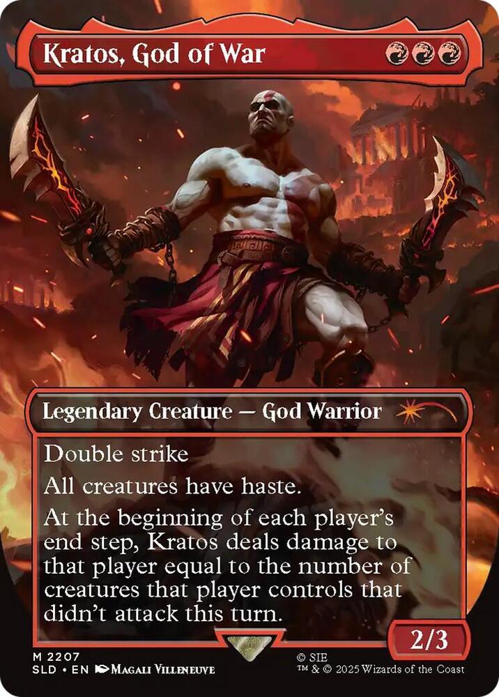 Kratos, God of War | Secret Lair Drop Series #2207