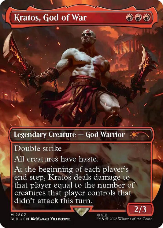 Kratos, God of War | Secret Lair Drop Series #2207