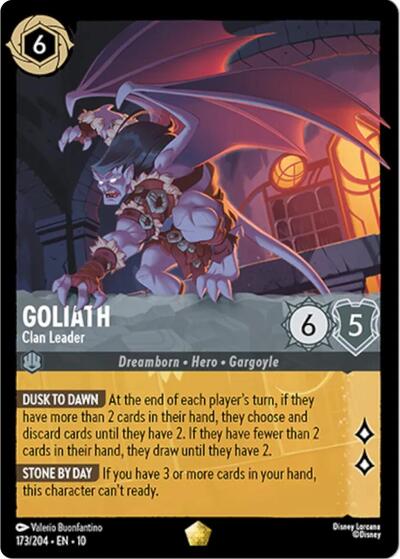 Goliath - Clan Leader | Whispers in the Well #173/204