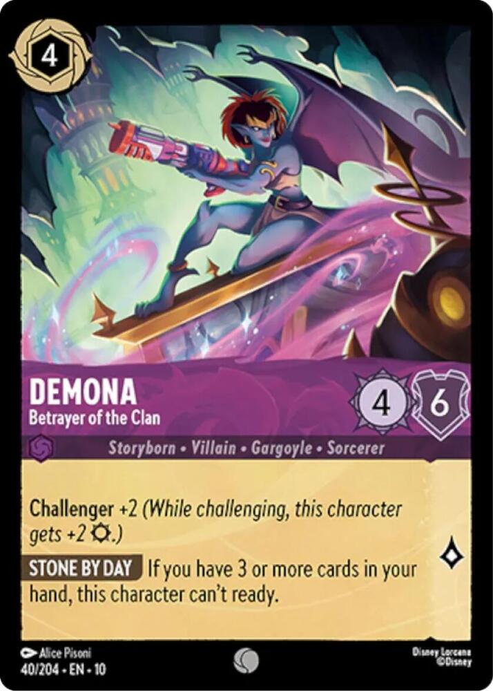 Demona - Betrayer of the Clan | Whispers in the Well #40/204