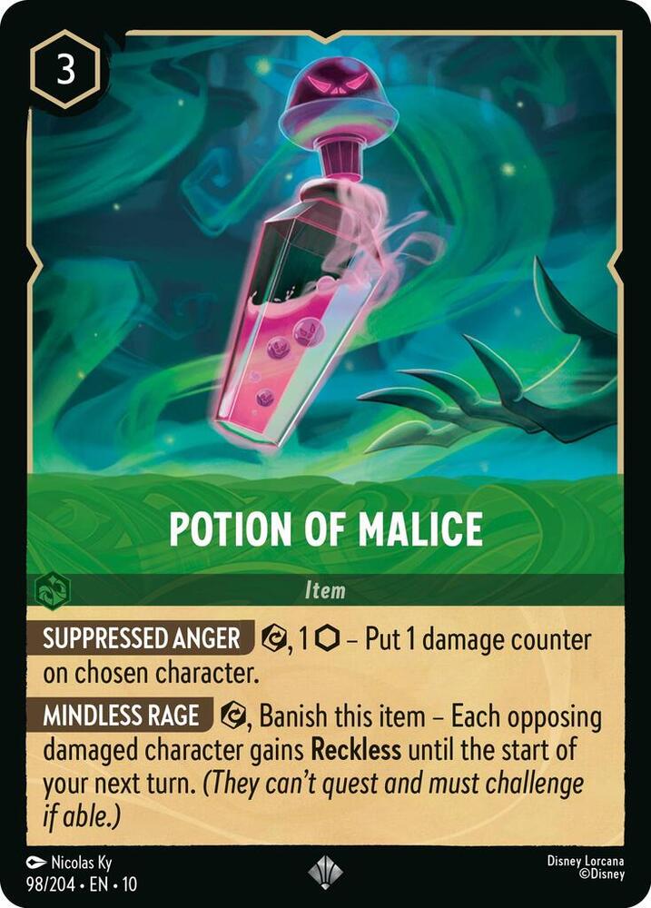 Potion of Malice | Whispers in the Well #98/204