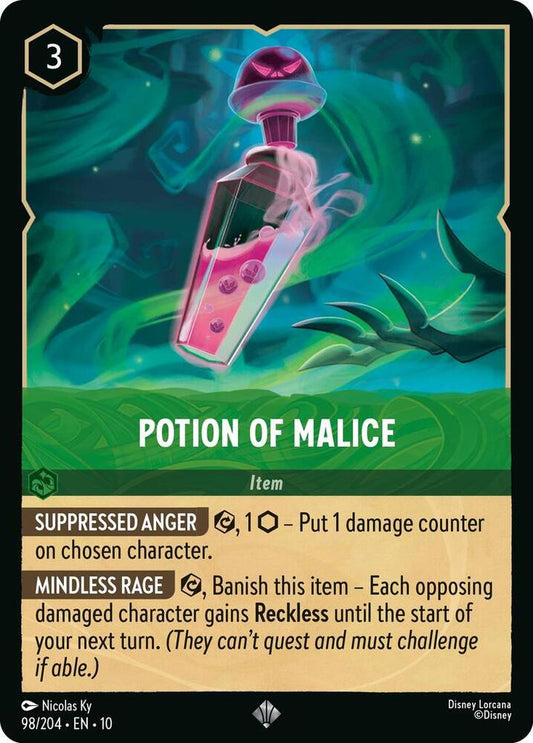 Potion of Malice | Whispers in the Well #98/204