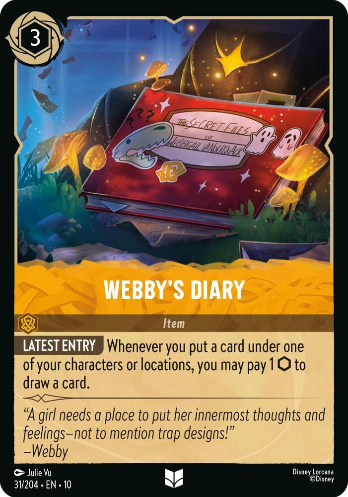 Webby's Diary | Whispers in the Well #31/204
