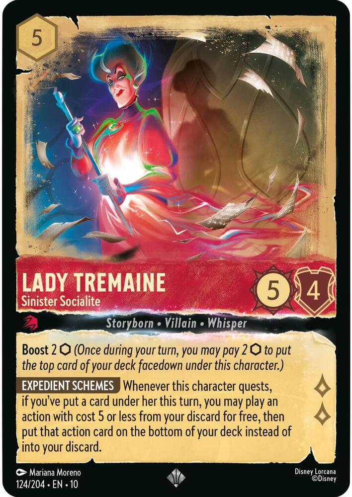 Lady Tremaine - Sinister Socialite | Whispers in the Well #124/204
