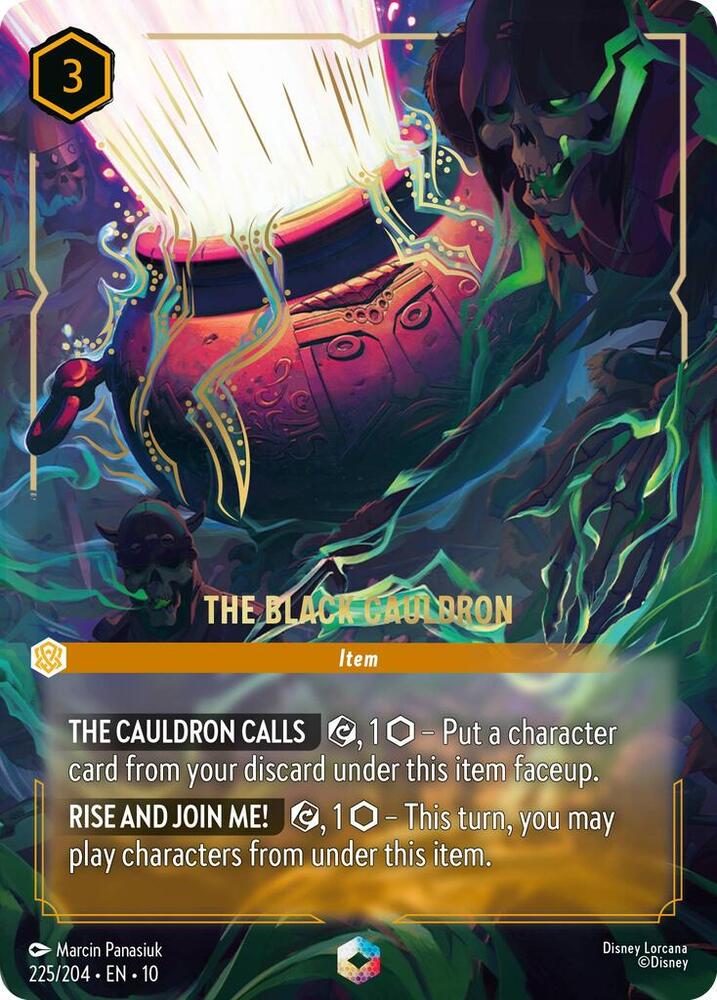 The Black Cauldron (Enchanted) | Whispers in the Well #225/204