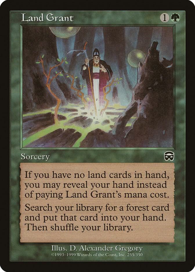Land Grant | Mercadian Masques #255