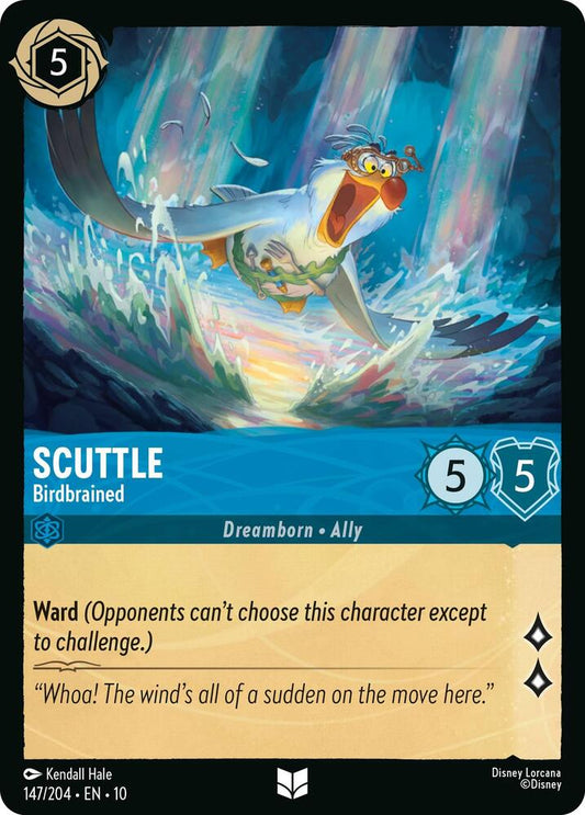 Scuttle - Birdbrained | Whispers in the Well #147/204