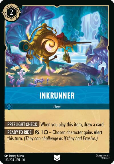 Inkrunner | Whispers in the Well #169/204