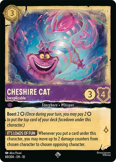 Cheshire Cat - Inexplicable | Whispers in the Well #60/204