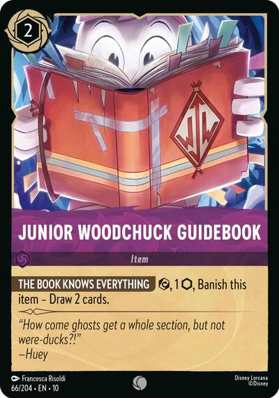 Junior Woodchuck Guidebook | Whispers in the Well #66/204