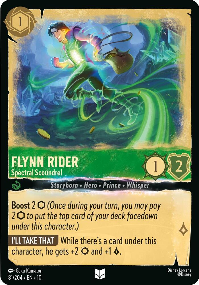 Flynn Rider - Spectral Scoundrel | Whispers in the Well #81/204