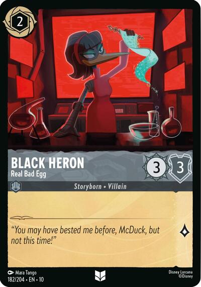 Black Heron - Real Bad Egg | Whispers in the Well #182/204