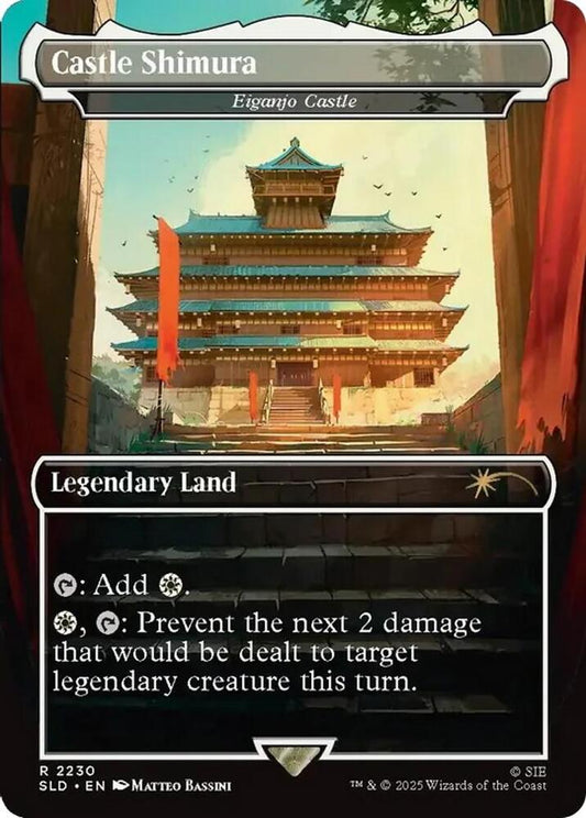 Castle Shimura - Eiganjo Castle | Secret Lair Drop Series #2230