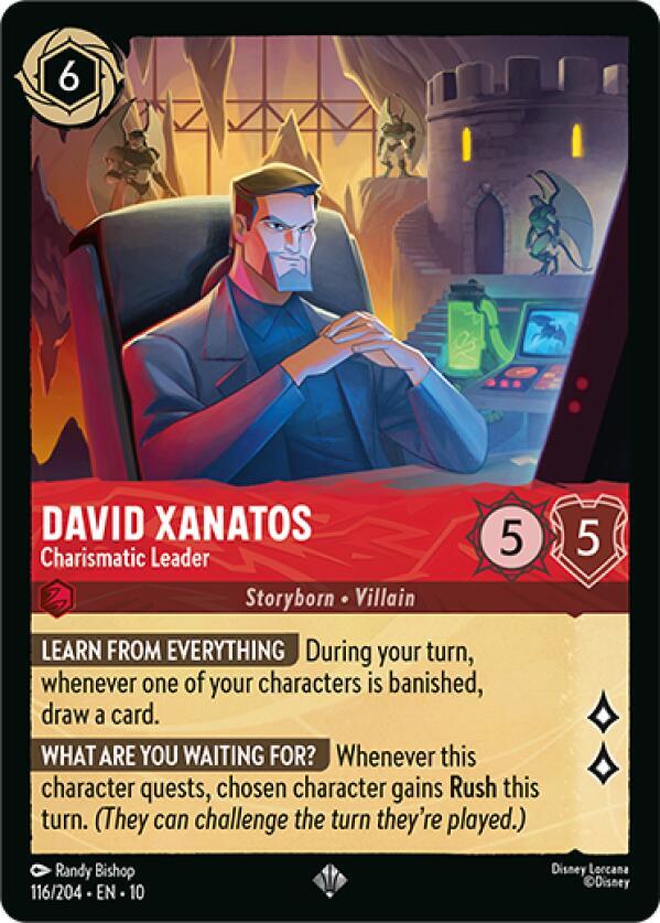 David Xanatos - Charismatic Leader | Whispers in the Well #116/204