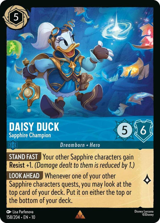 Daisy Duck - Sapphire Champion | Whispers in the Well #158/204