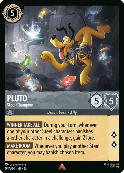 Pluto - Steel Champion | Whispers in the Well #191/204