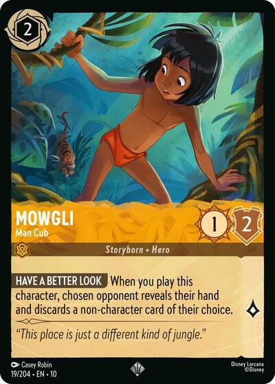 Mowgli - Man Cub | Whispers in the Well #19/204