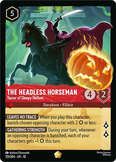The Headless Horseman - Terror of Sleepy Hollow | Whispers in the Well #125/204