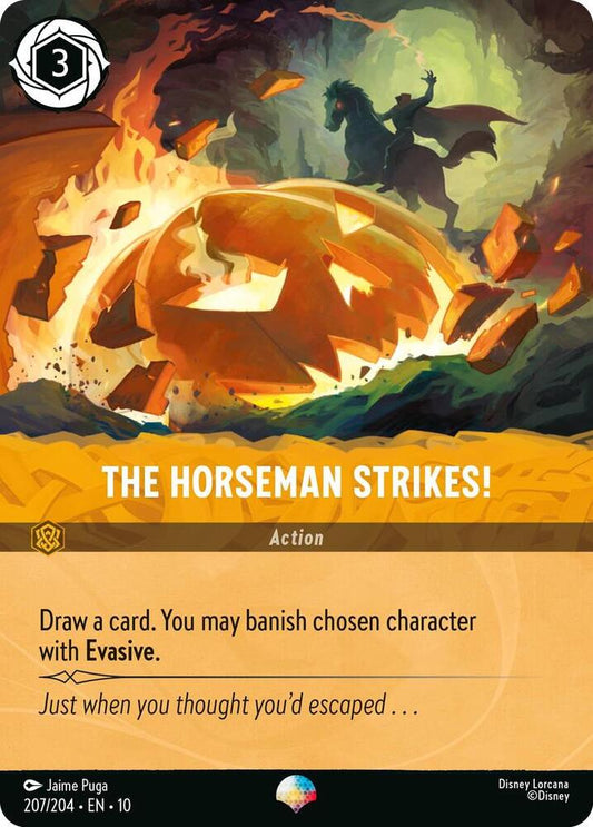 The Horseman Strikes! (Epic) | Whispers in the Well #207/204