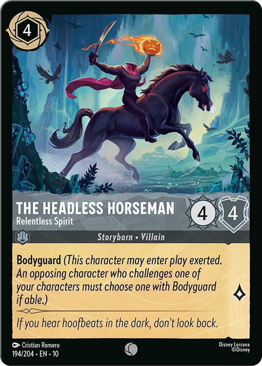 The Headless Horseman - Relentless Spirit | Whispers in the Well #194/204