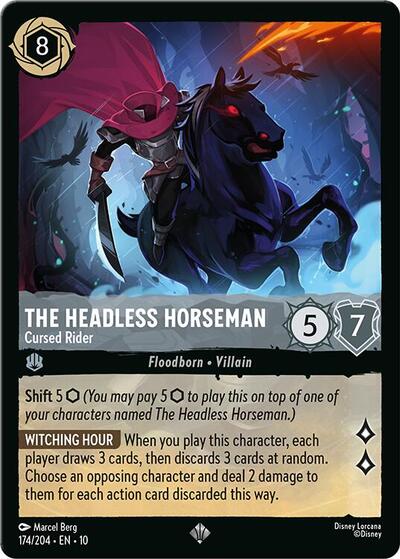 The Headless Horseman - Cursed Rider | Whispers in the Well #174/204