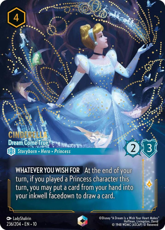 Cinderella - Dream Come True (Enchanted) | Whispers in the Well #236/204