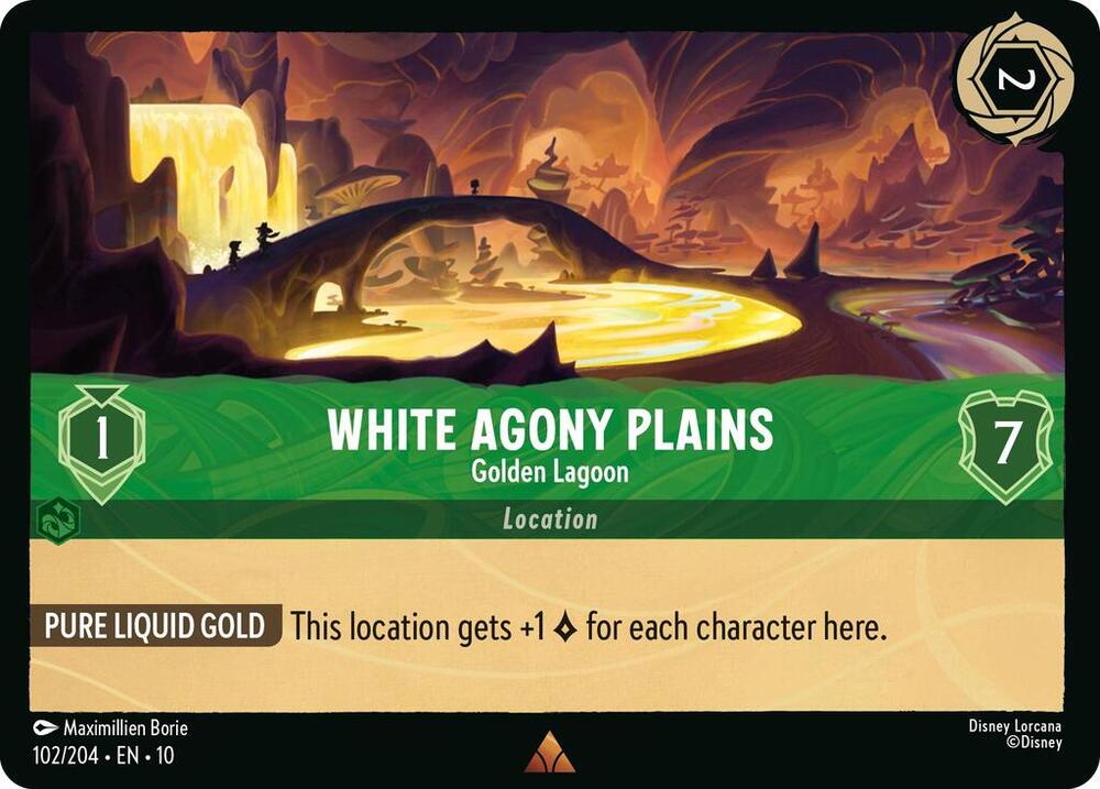 White Agony Plains - Golden Lagoon | Whispers in the Well #102/204