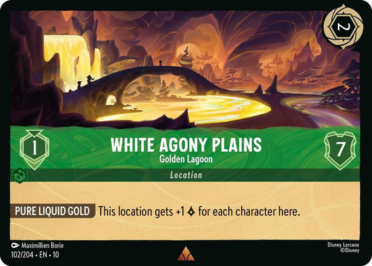 White Agony Plains - Golden Lagoon | Whispers in the Well #102/204