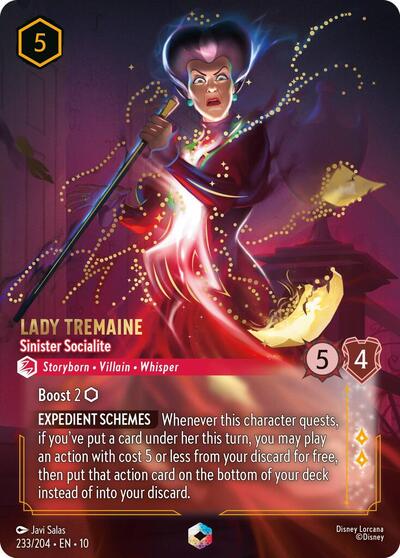 Lady Tremaine - Sinister Socialite (Enchanted) (Enchanted) | Whispers in the Well #233/204