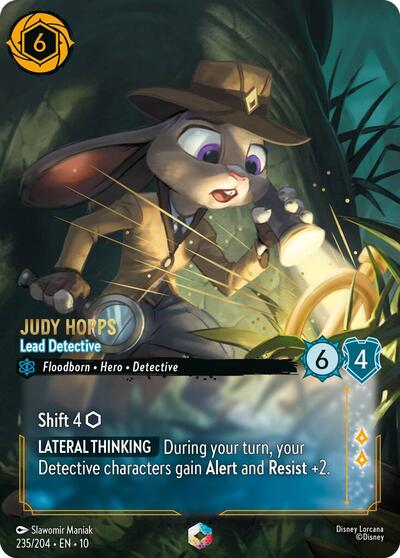 Judy Hopps - Lead Detective (Enchanted) (Enchanted) | Whispers in the Well #235/204