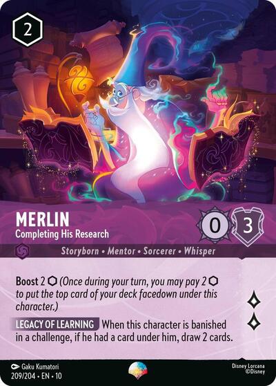 Merlin - Completing His Research (Epic) | Whispers in the Well #209/204