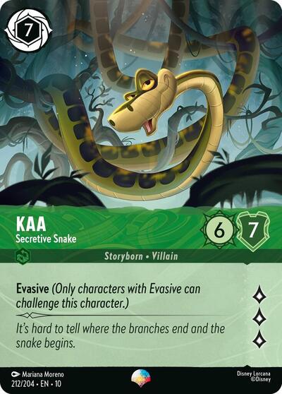 Kaa - Secretive Snake (Epic) | Whispers in the Well #212/204