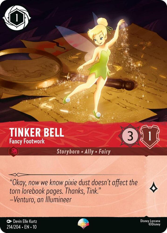Tinker Bell - Fancy Footwork (Epic) | Whispers in the Well #214/204
