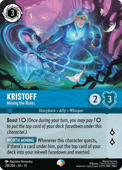 Kristoff - Mining the Ruins (Epic) | Whispers in the Well #218/204