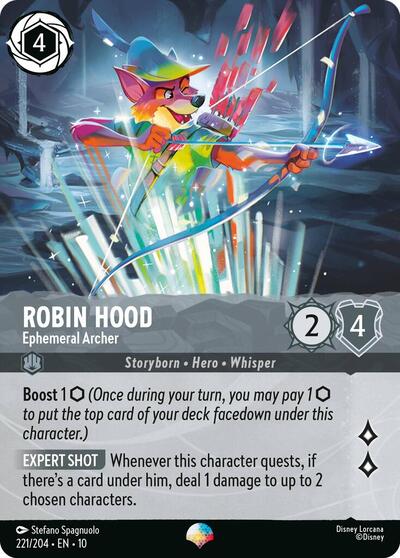 Robin Hood - Ephemeral Archer (Epic) | Whispers in the Well #221/204
