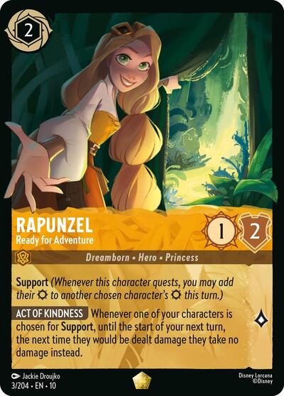 Rapunzel - Ready for Adventure | Whispers in the Well #3/204