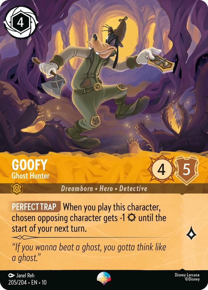 Goofy - Ghost Hunter (Epic) | Whispers in the Well #205/204