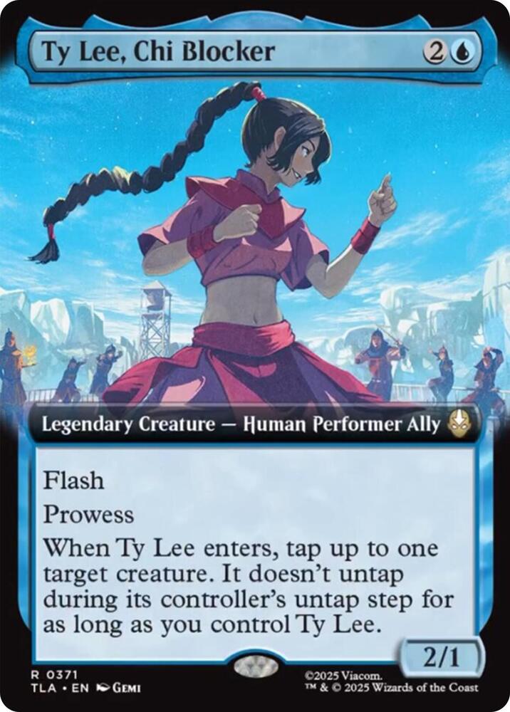 Ty Lee, Chi Blocker (Extended Art) | Avatar: The Last Airbender #371