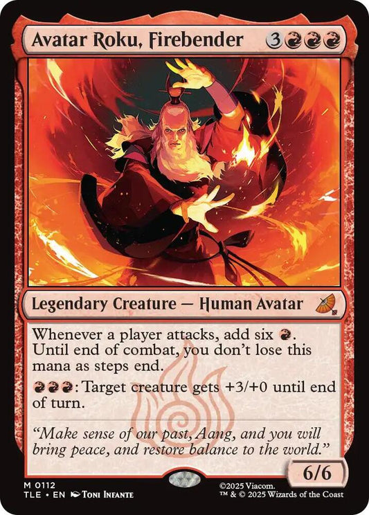 Avatar Roku, Firebender | Avatar: The Last Airbender: Eternal-Legal #112