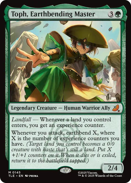 Toph, Earthbending Master | Avatar: The Last Airbender: Eternal-Legal #145