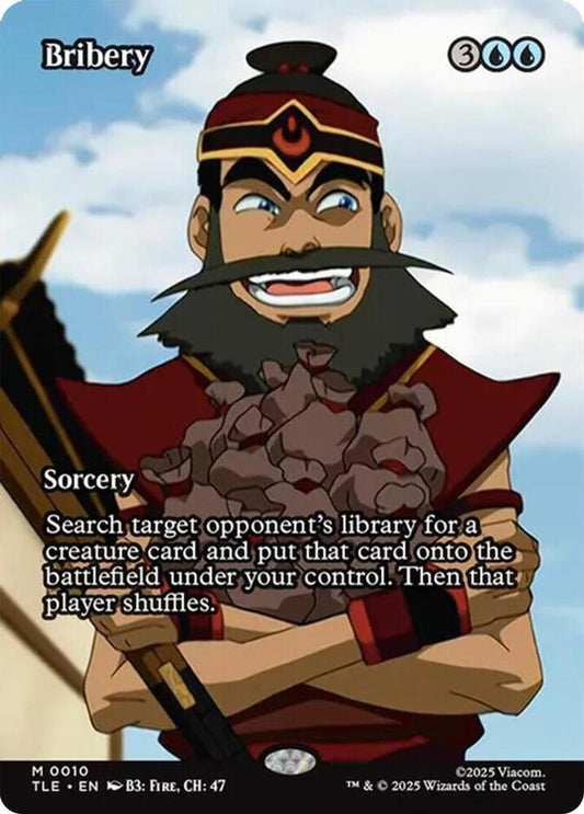 Bribery (Borderless) | Avatar: The Last Airbender: Eternal-Legal #10