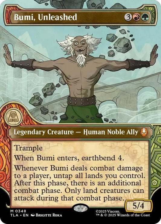 Bumi, Unleashed (Showcase) | Avatar: The Last Airbender #348
