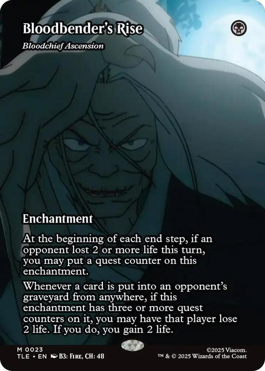Bloodbender's Rise - Bloodchief Ascension (Borderless) | Avatar: The Last Airbender: Eternal-Legal #23
