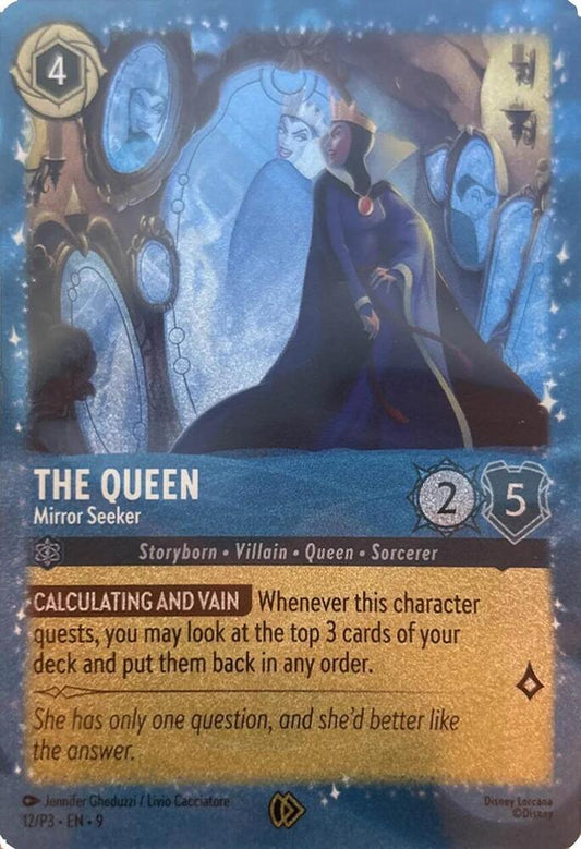 The Queen - Mirror Seeker | Disney Lorcana Promo Cards #12