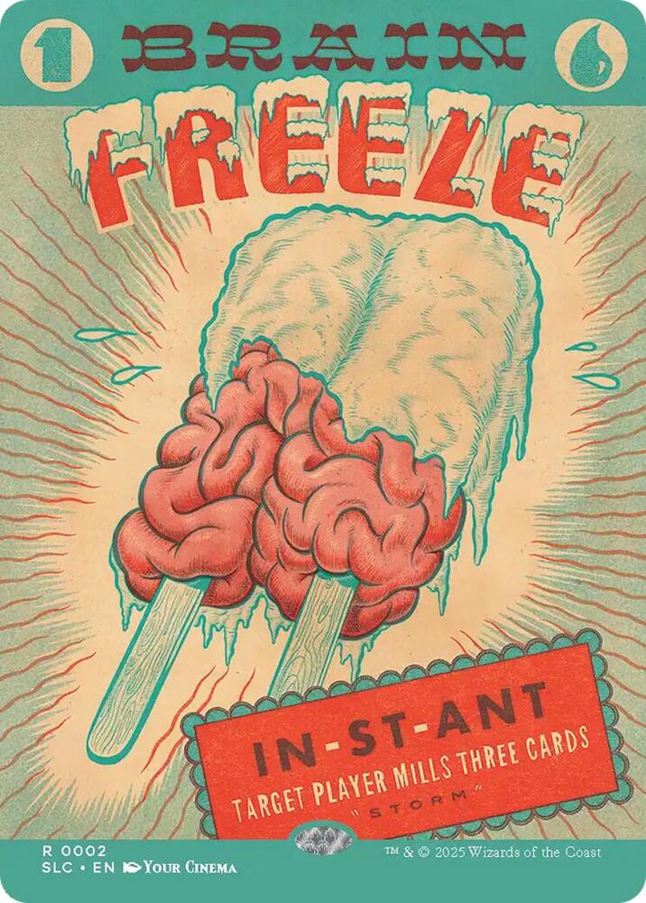 Brain Freeze | Secret Lair Countdown Kit #2