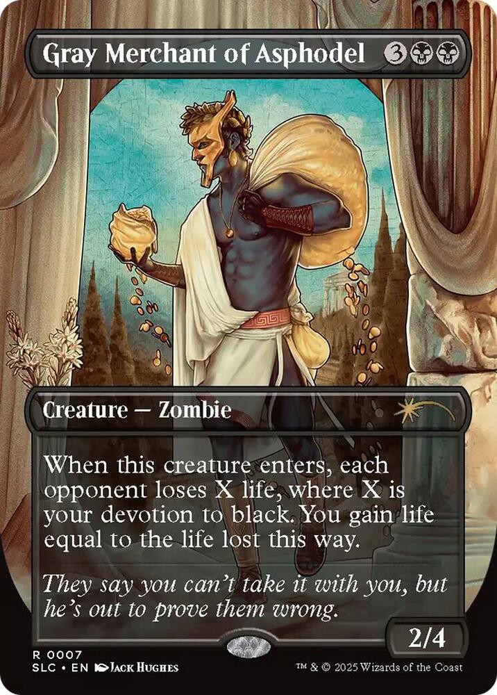 Gray Merchant of Asphodel | Secret Lair Countdown Kit #7