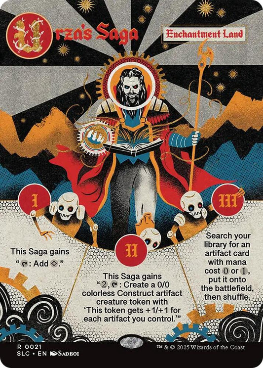Urza's Saga | Secret Lair Countdown Kit #21