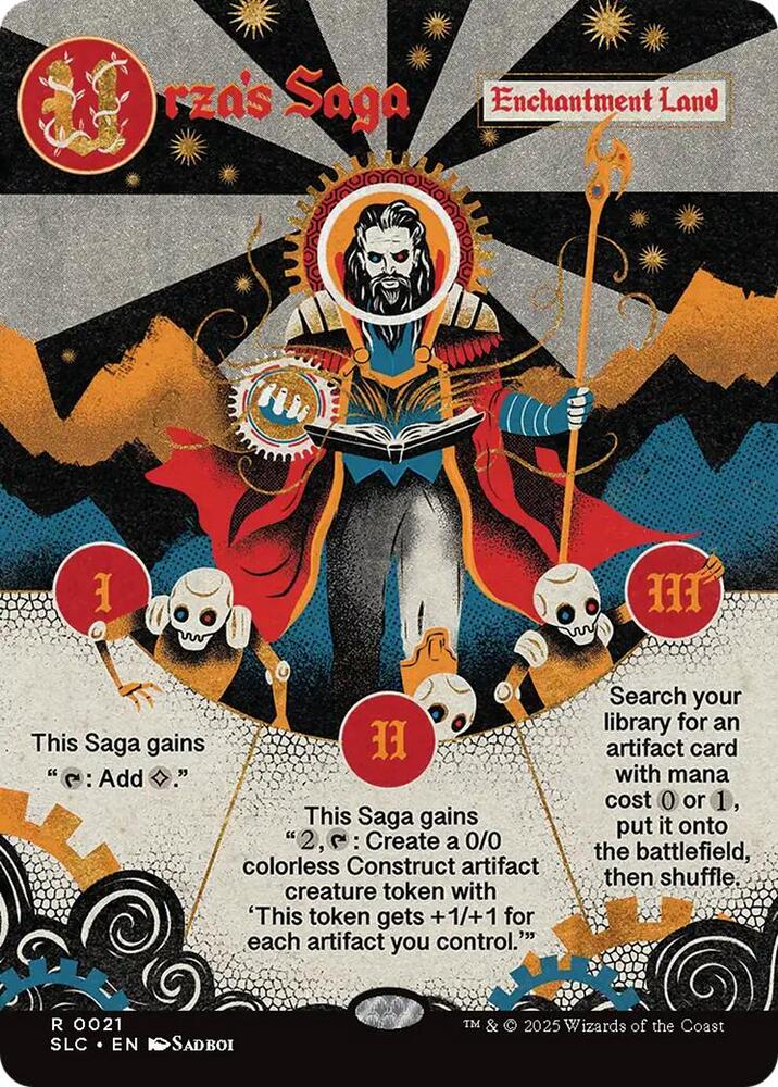 Urza's Saga | Secret Lair Countdown Kit #21